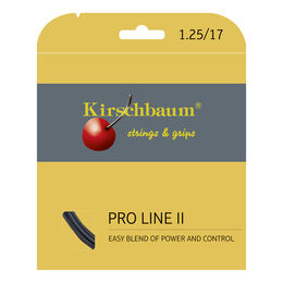 Cordages De Tennis Kirschbaum Pro Line No. II 12m schwarz